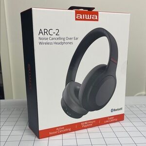 ARC-2 Black Wireless Headphones